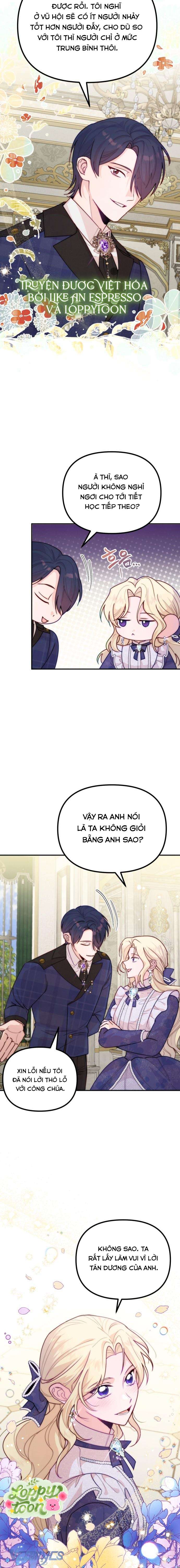 Hoàng Đế Điên Cuồng Ôm Lấy Tôi Chapter 14 - Trang 4