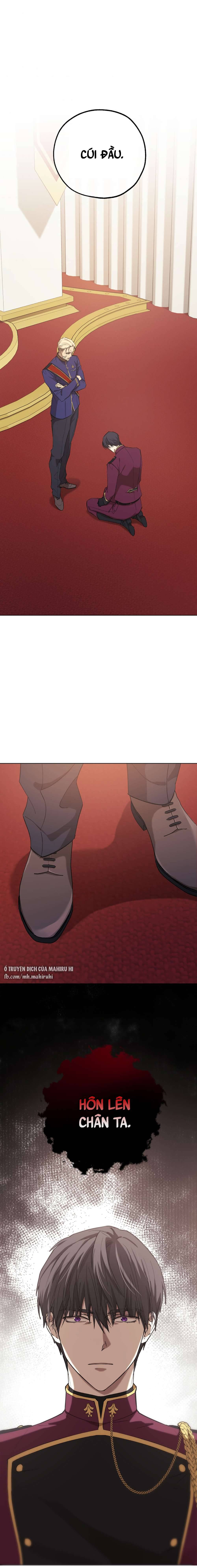 Công Chúa Khắc Ấn Lên Kẻ Phản Nghịch Chap 14 - Next Chap 15