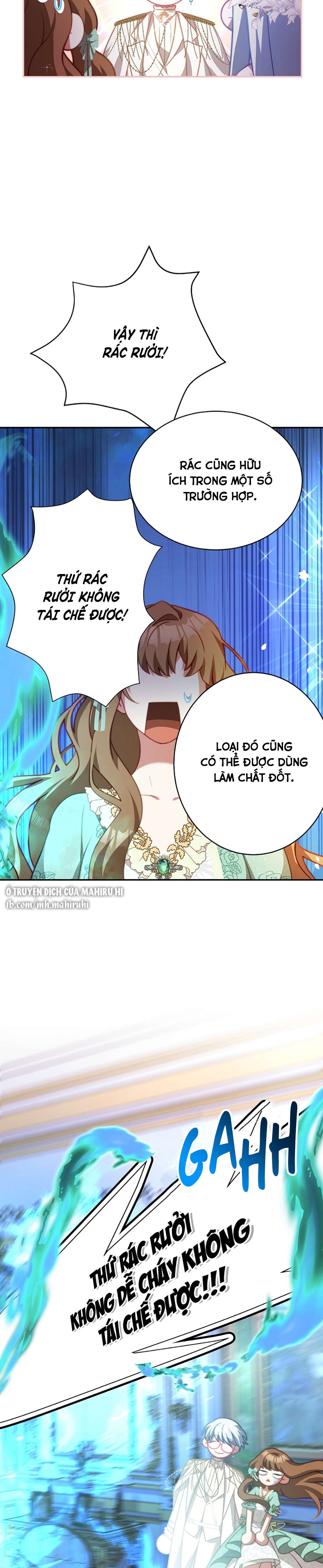 Trở Thành Tình Địch Của Các Nam Chính Chapter 12 - Trang 3