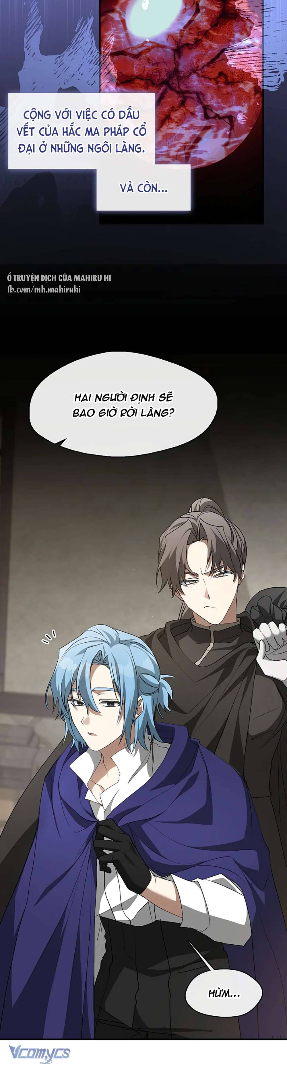Không Thể Thoát Khỏi Người Chap 75 - Next Chap 76