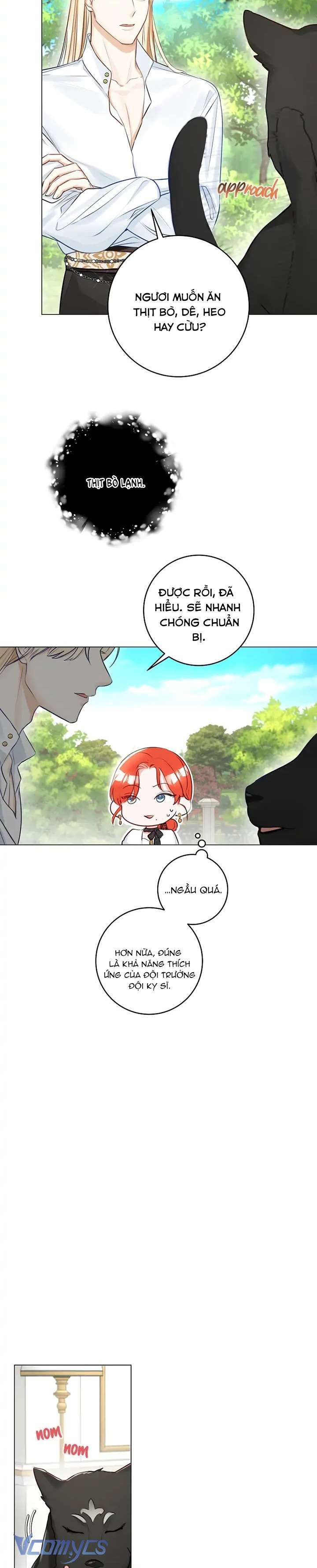 Cuộc Hôn Nhân Xa Hoa Của Đại Công Tước Là Giả Chapter 18 - Next Chapter 19