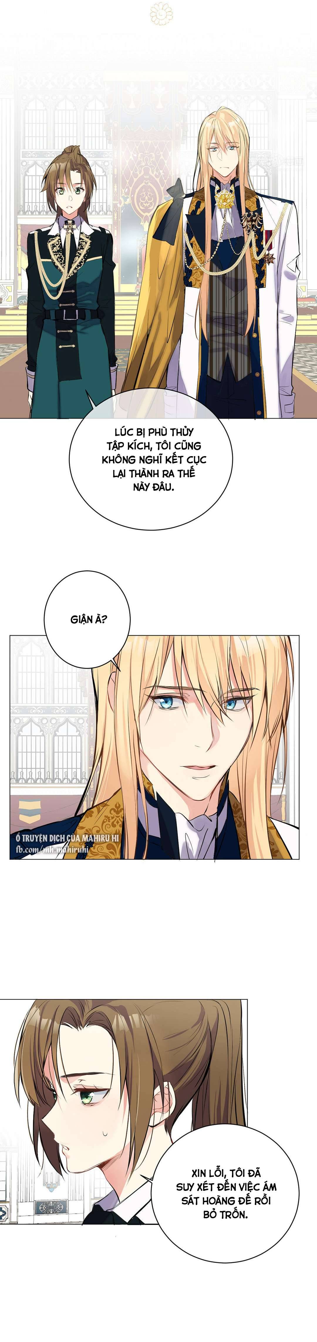 Đại Chiến Công Chúa Chapter 67 - Trang 4