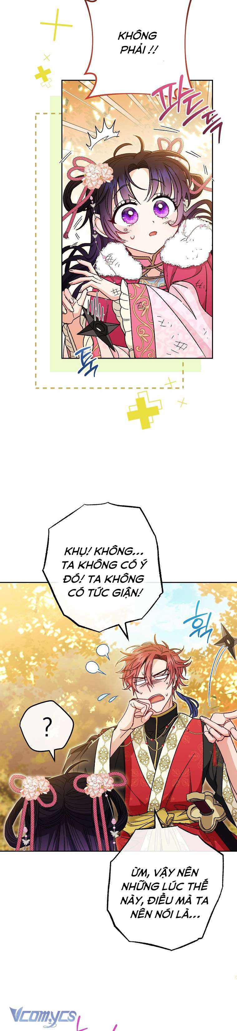Tiểu Thiếp Chỉ Muốn Sống Yên Bình Chapter 5 - Trang 4