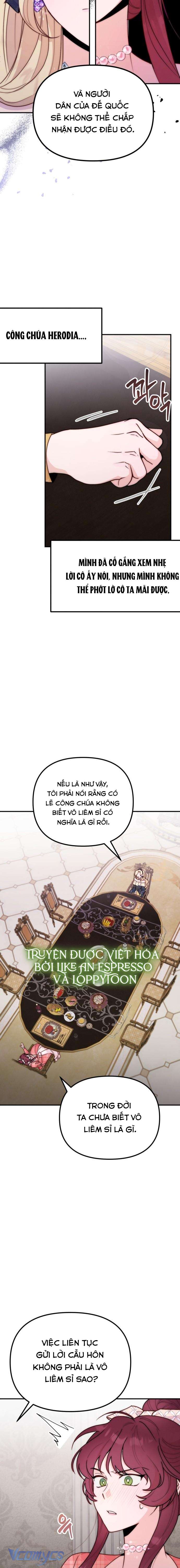 Hoàng Đế Điên Cuồng Ôm Lấy Tôi Chapter 16 - Trang 4