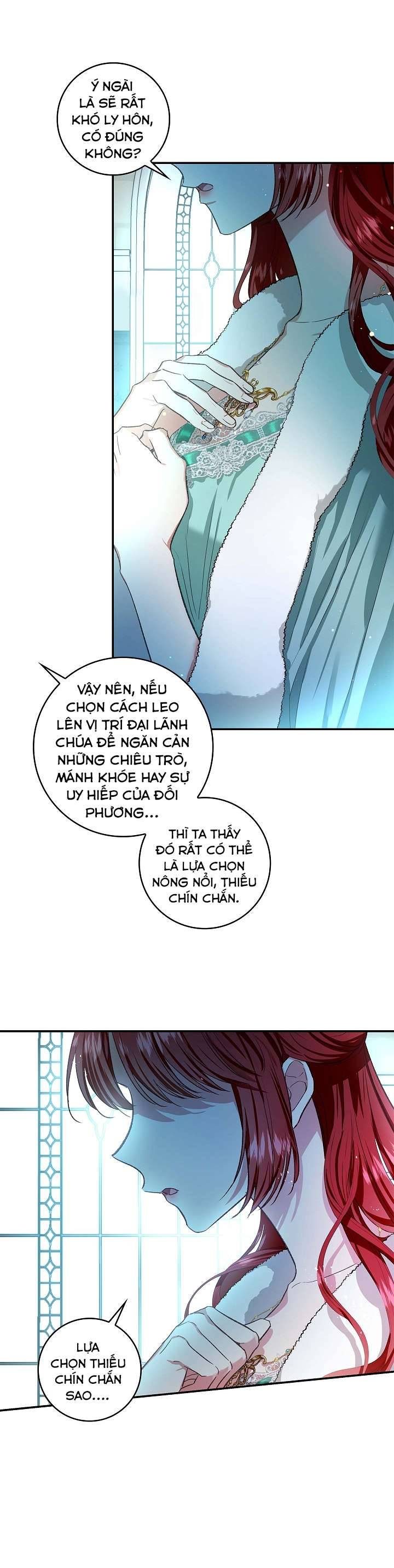 Hôn Phu Ẩn Sắc Chapter 72 - Trang 4