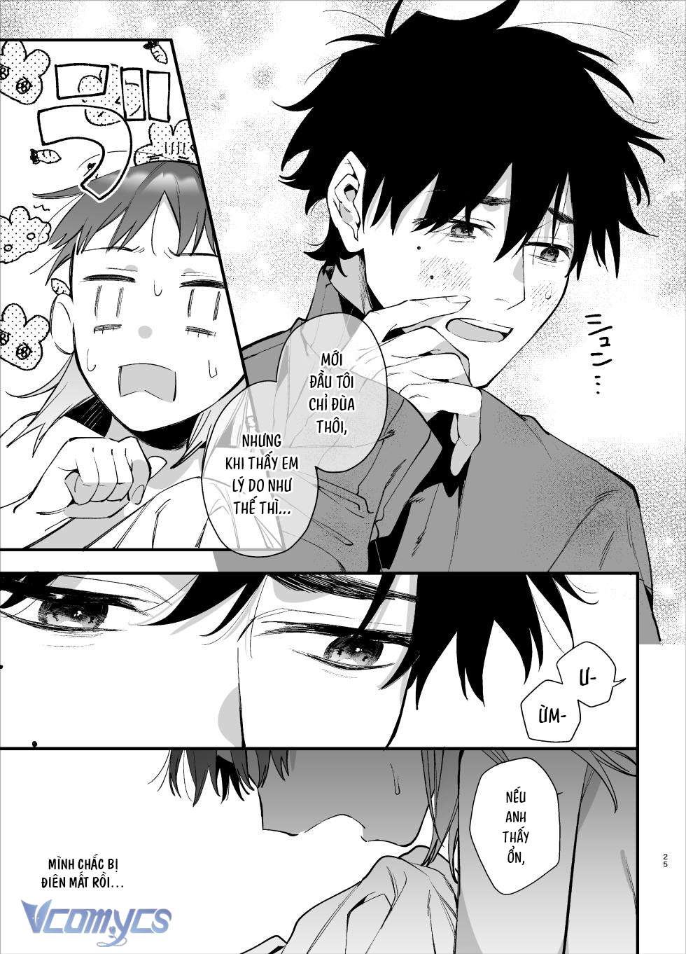 Em Thật Dễ Thương Khi Em Thảm Hại Chap 1 - Trang 2