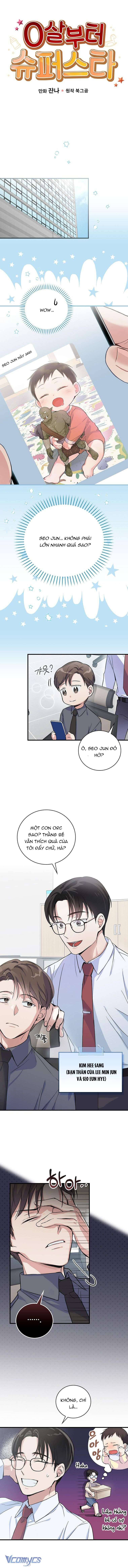 Làm Siêu Sao Từ 0 Tuổi Chapter 3 - Trang 4