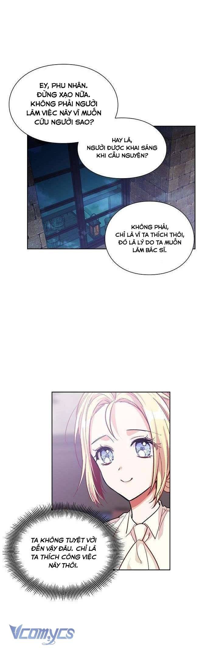 Bác Sĩ Elise: Vi Tiểu Thư Với Cây Đèn Dầu Chap 61 - Trang 2