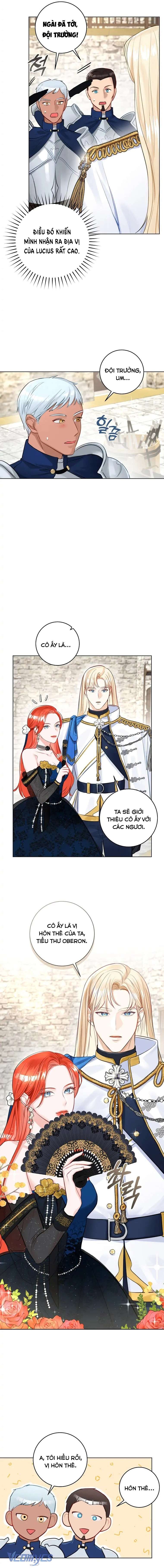 Cuộc Hôn Nhân Xa Hoa Của Đại Công Tước Là Giả Chapter 8 - Next Chapter 9