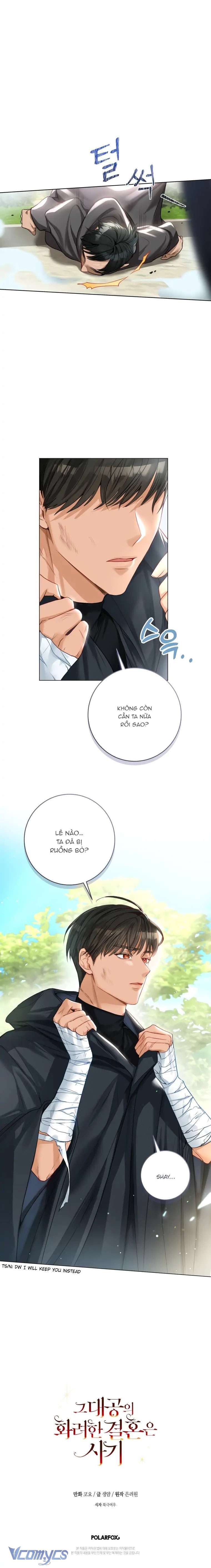 Cuộc Hôn Nhân Xa Hoa Của Đại Công Tước Là Giả Chapter 10 - Next Chapter 11