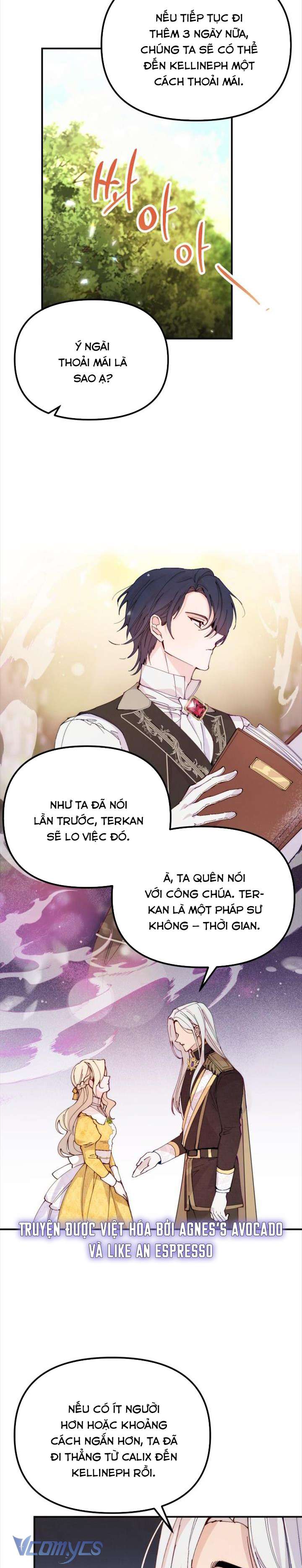 Hoàng Đế Điên Cuồng Ôm Lấy Tôi Chapter 6 - Trang 4