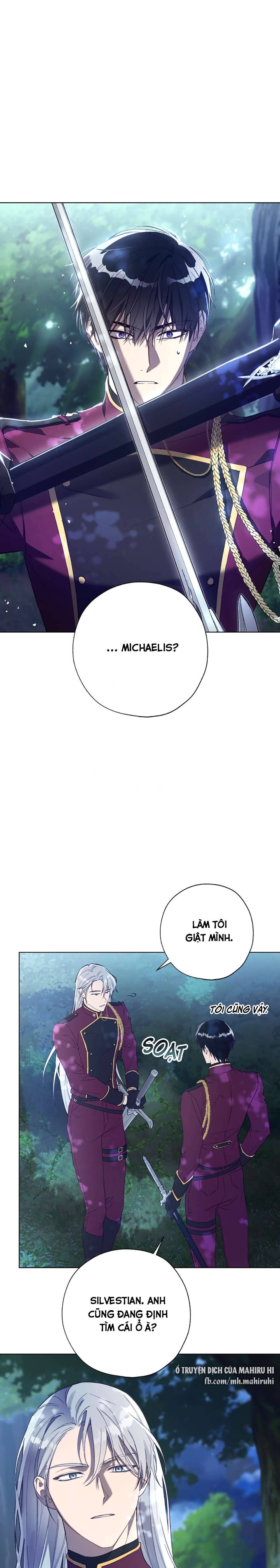 Công Chúa Khắc Ấn Lên Kẻ Phản Nghịch Chap 44 - Next Chap 45