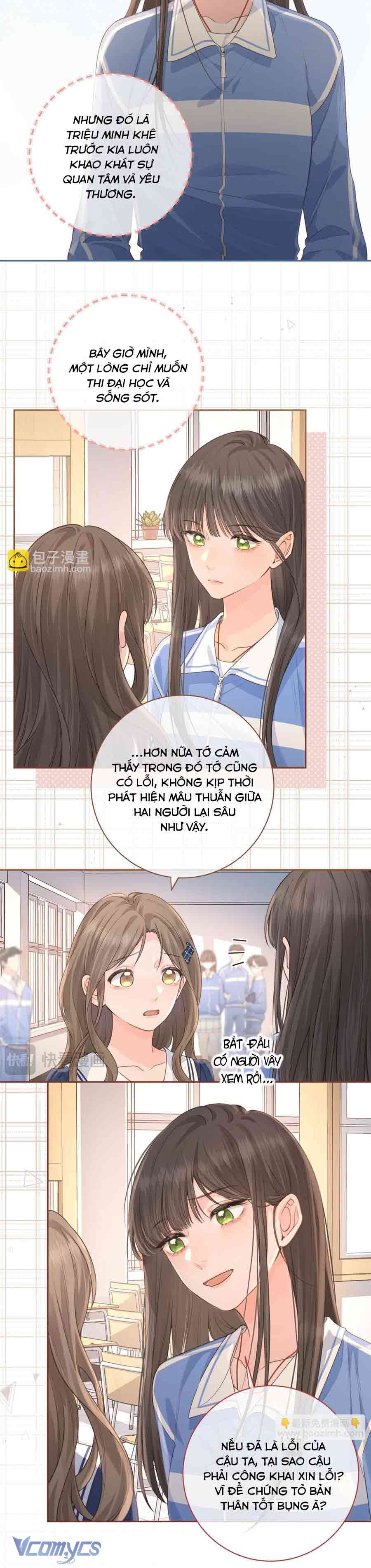Em Chỉ Muốn Hít Vận Khí Của Anh Chapter 26 - Trang 4