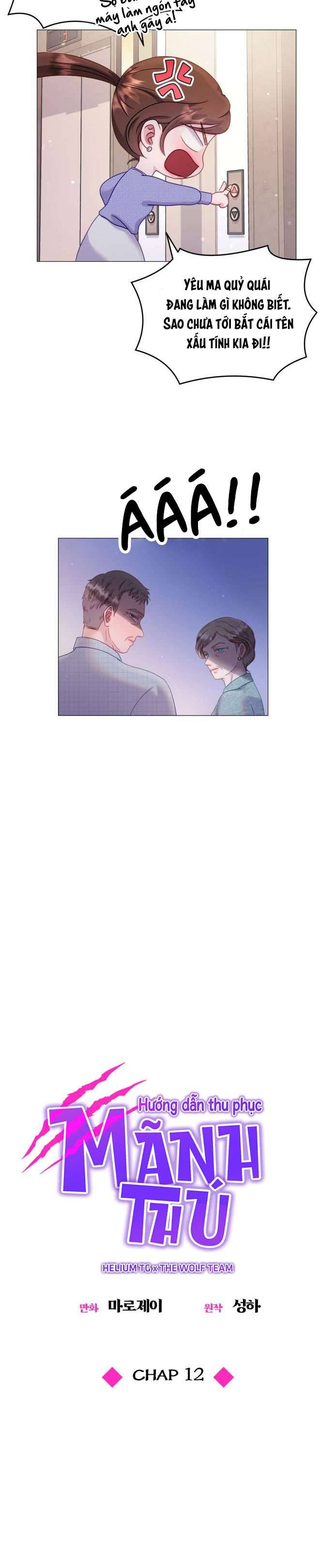 Hướng Dẫn Thu Phục Mãnh Thú Chap 12 - Next Chap 13