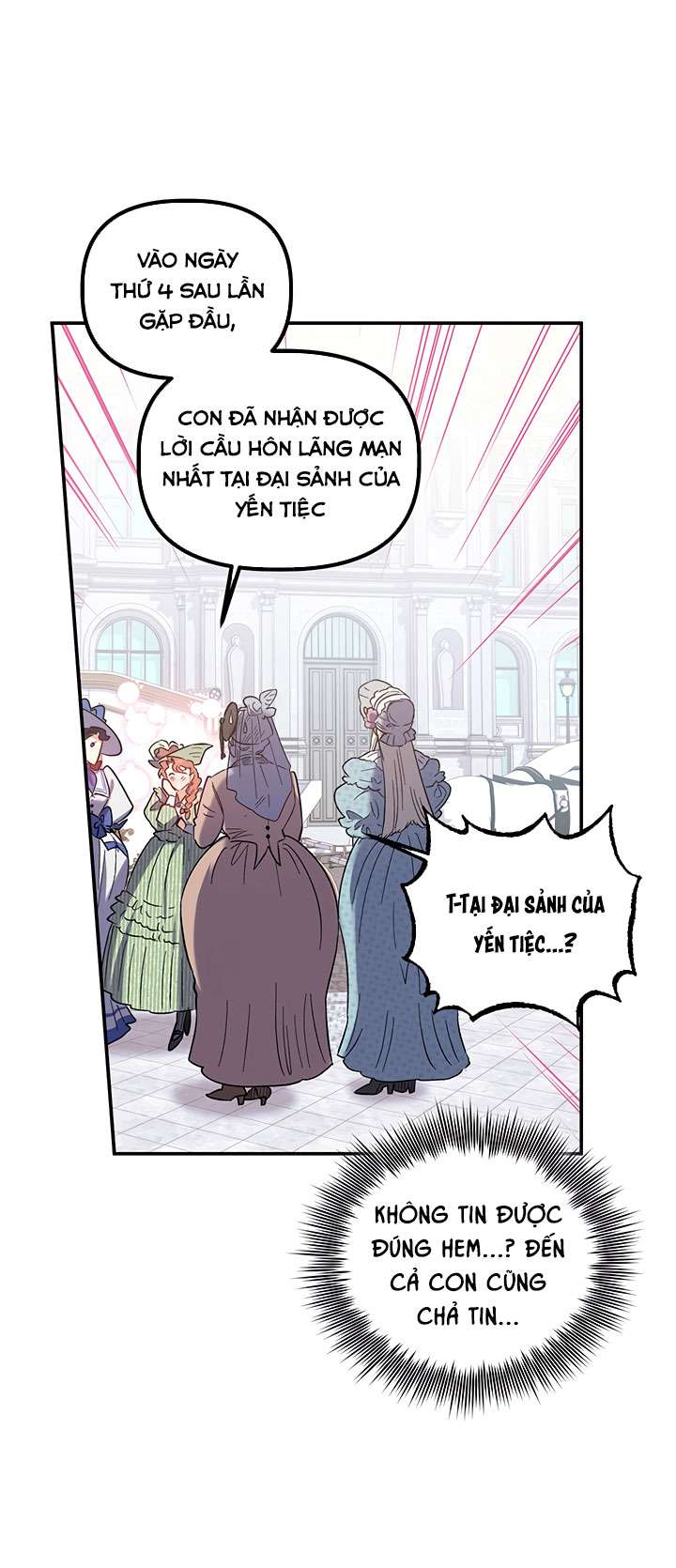 May Mắn Hay Bất Hạnh Chap 28 - Trang 4