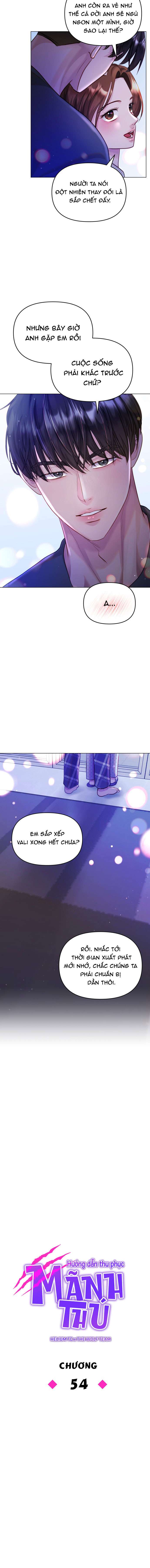 Hướng Dẫn Thu Phục Mãnh Thú Chap 54 - Next Chap 55