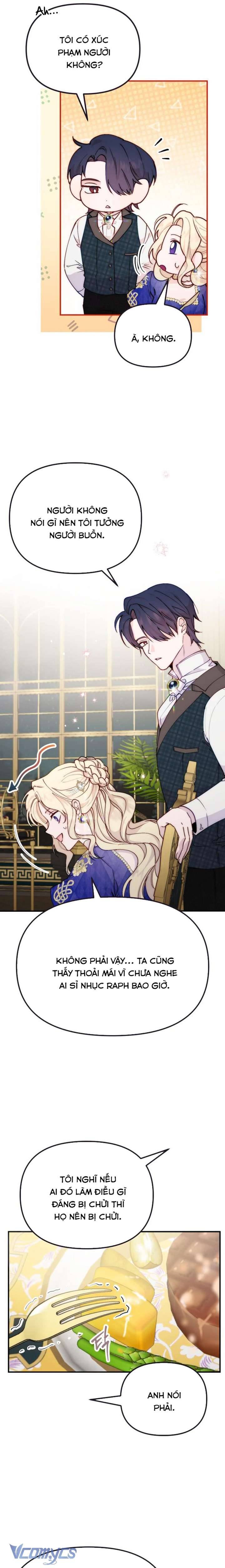 Hoàng Đế Điên Cuồng Ôm Lấy Tôi Chapter 8 - Trang 4