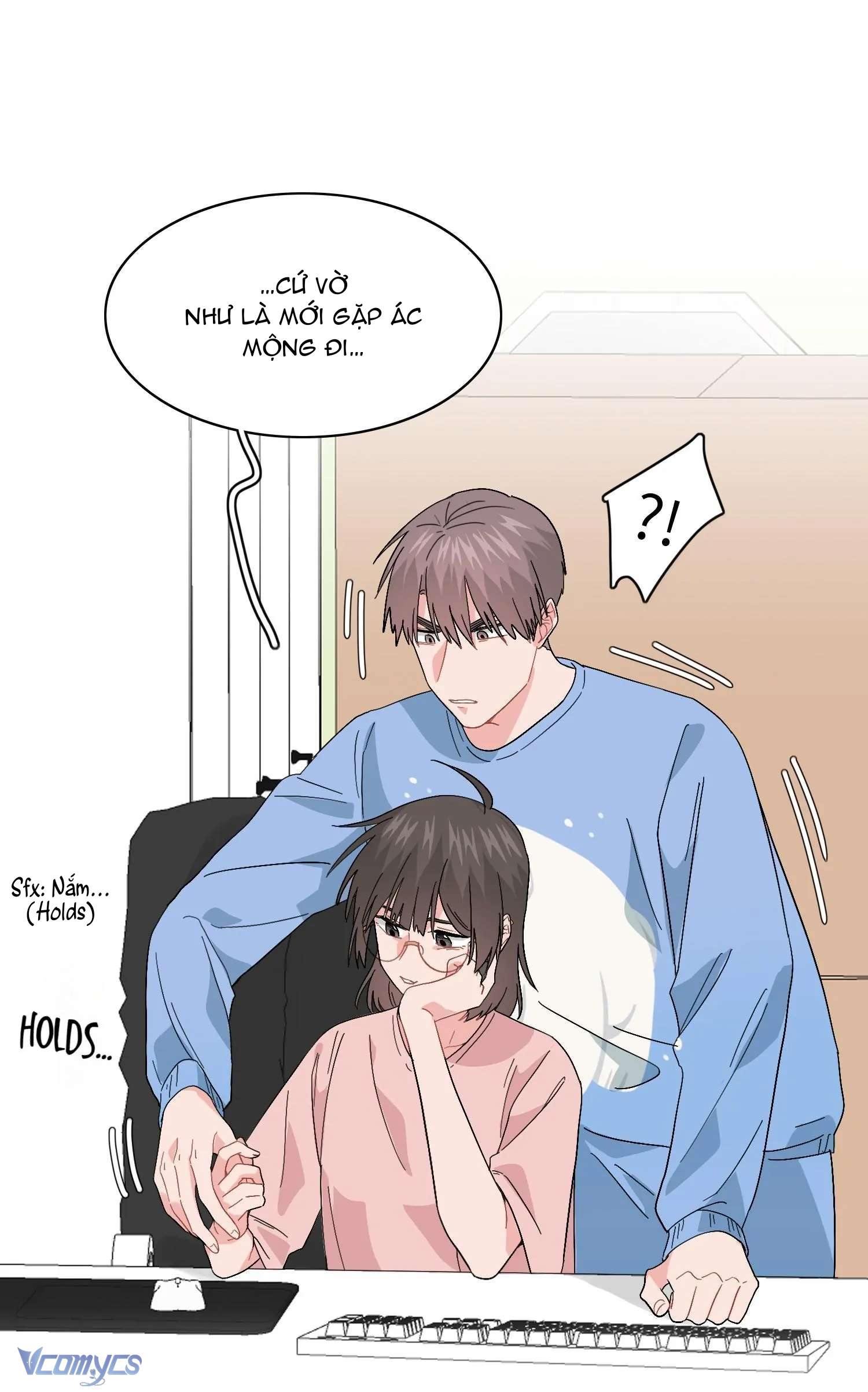 Bạn Cùng Phòng Tôi Là Bá Tổng Truyện Hư Cấu Chap 16 - Next Chap 17