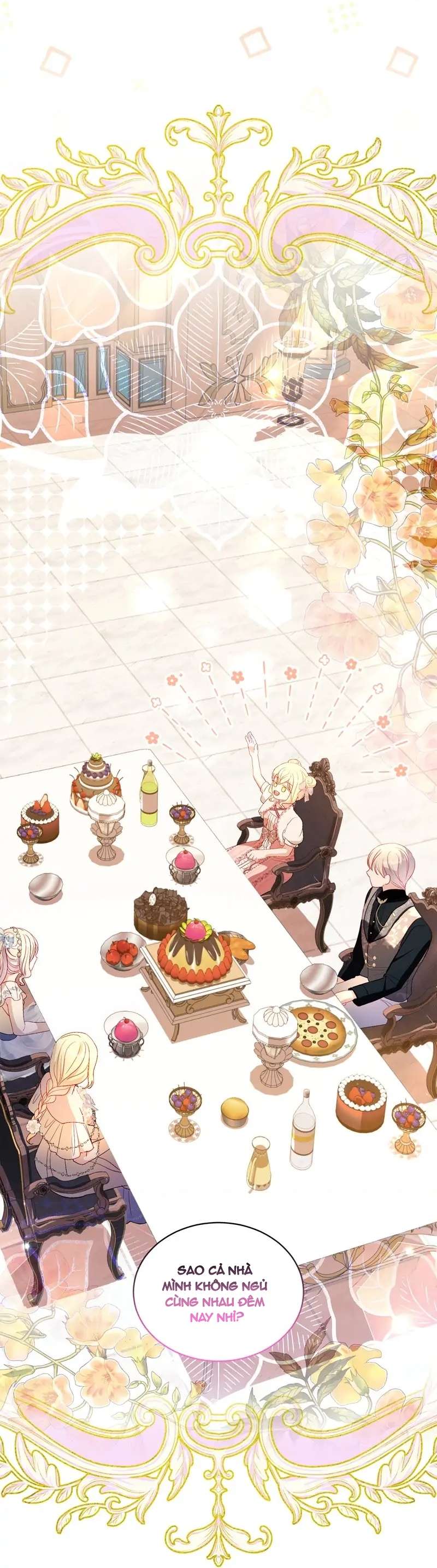 Một Ngày Nọ Bỗng Dưng Cha Xuất Hiện Chapter 35 - Trang 4