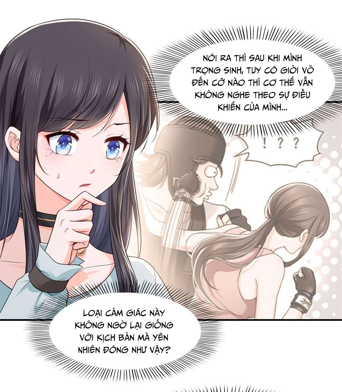 Hệt Như Hàn Quang Gặp Nắng Gắt Chap 227 - Trang 4