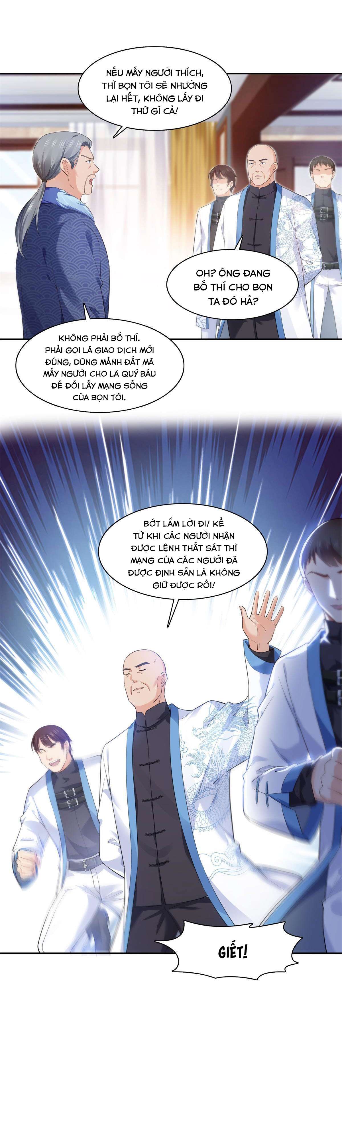 Hệt Như Hàn Quang Gặp Nắng Gắt Chap 264 - Trang 4