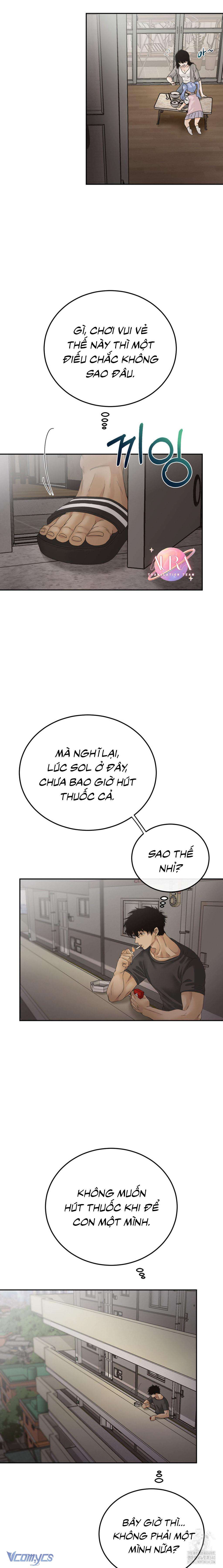 Trở Thành Gia Đình Chapter 22 - Trang 3