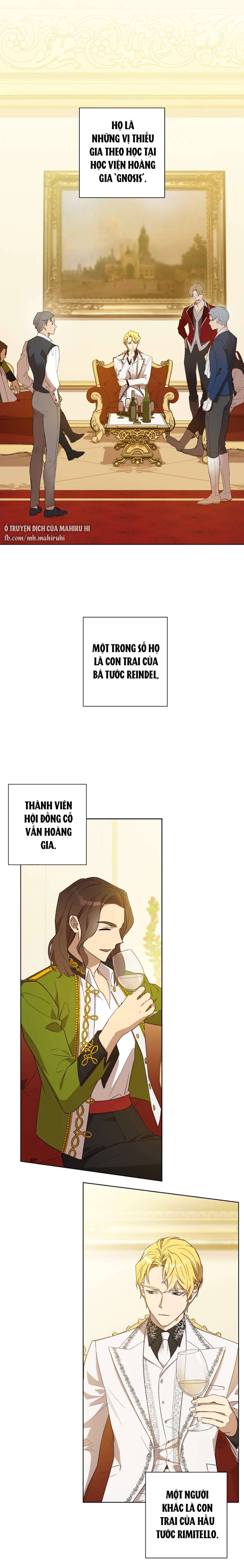 Công Chúa Khắc Ấn Lên Kẻ Phản Nghịch Chap 20 - Next Chap 21
