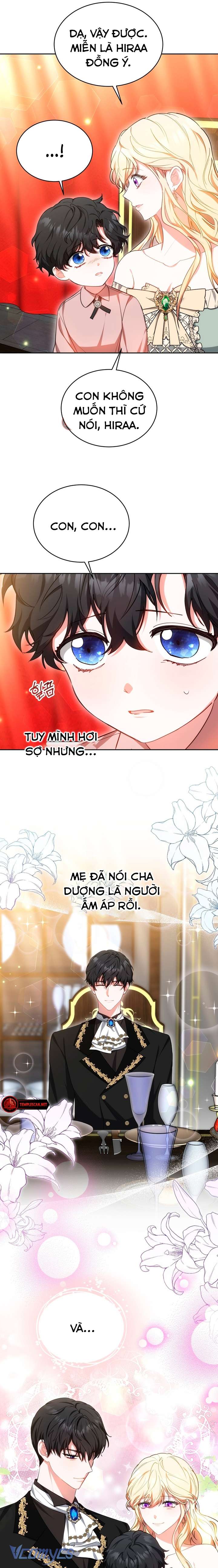 Dù Là Mẹ Kế Nhưng Tôi Thoát Khỏi Cái Chết Rất Dễ Dàng Chapter 18 - Trang 4