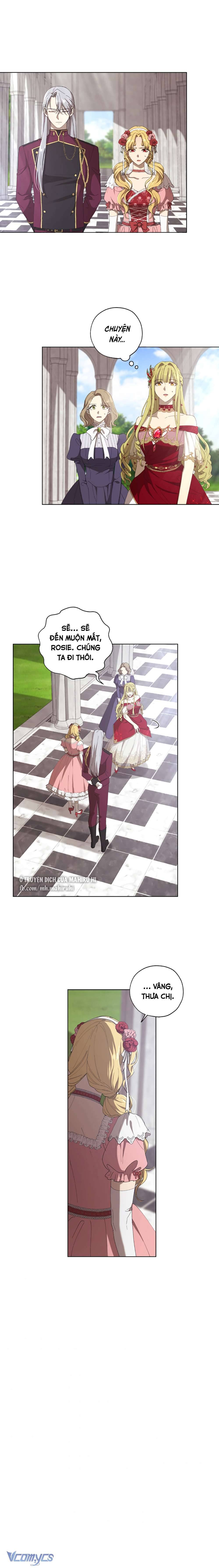 Công Chúa Khắc Ấn Lên Kẻ Phản Nghịch Chap 7 - Next Chap 8