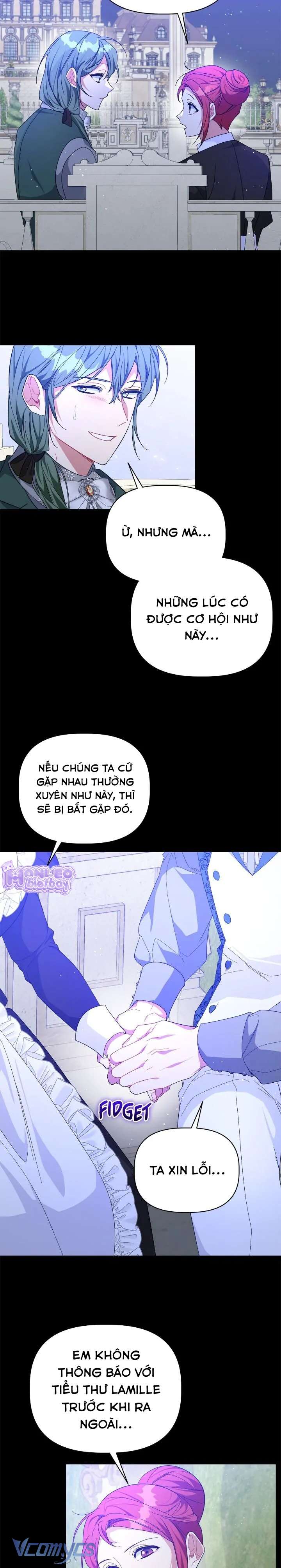 Con Đường Hoa Dành Cho Nam Chính Chap 29 - Trang 4