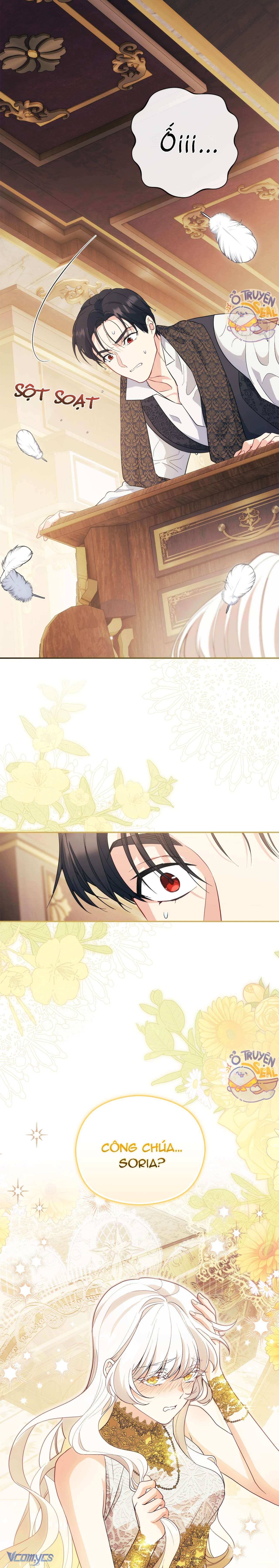 Nàng Công Chúa Trong Chuồng Gà Chap 11 - Trang 3