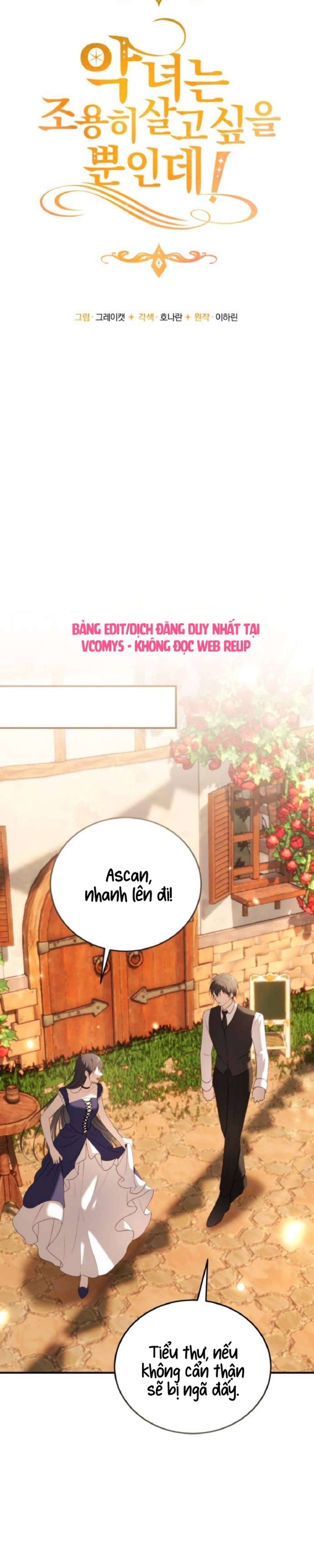 Ác Nữ Chỉ Muốn Sống Yên Bình Chapter 43 - Trang 4