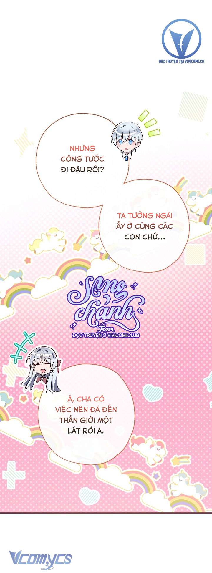 Chúng Ta Có Thể Trở Thành Một Gia Đình Được Không? Chap 135 - Trang 2