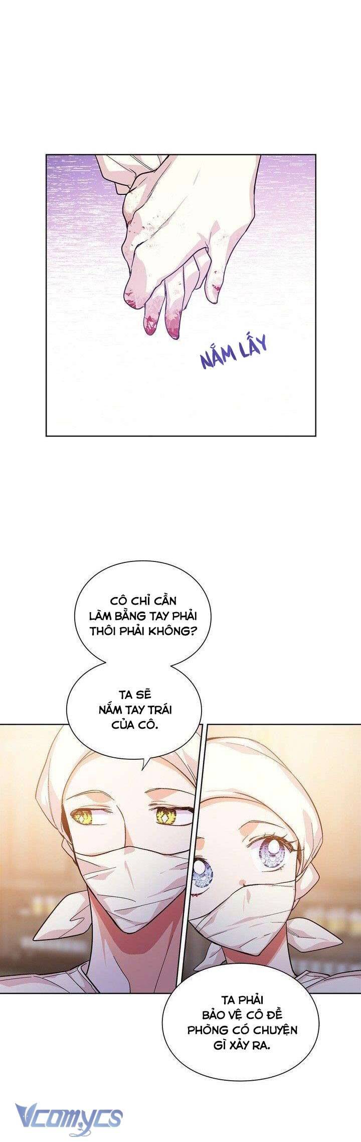 Bác Sĩ Elise: Vi Tiểu Thư Với Cây Đèn Dầu Chap 64 - Trang 2