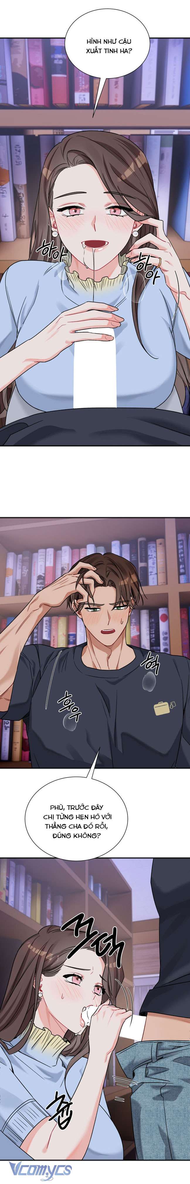 [18+] Những Đối Tác Dâm Loạn Ở Trường Học Chapter 12 - Next Chapter 13