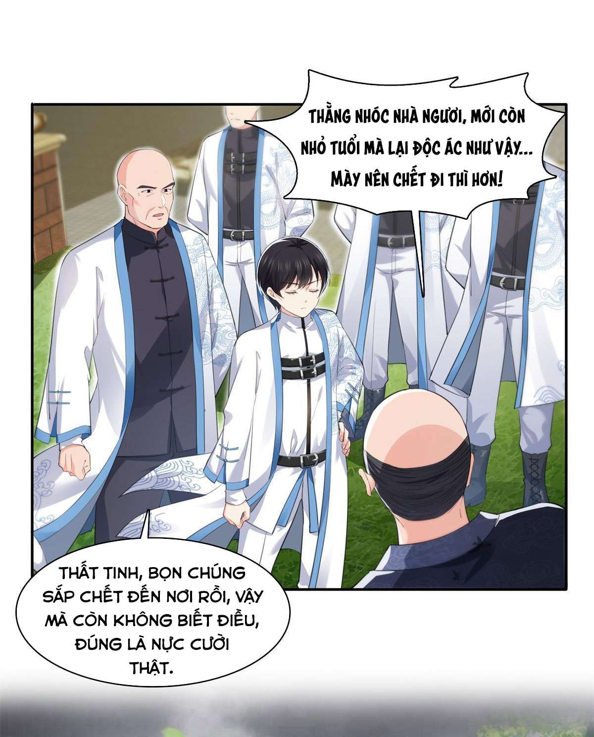 Hệt Như Hàn Quang Gặp Nắng Gắt Chap 263 - Trang 4