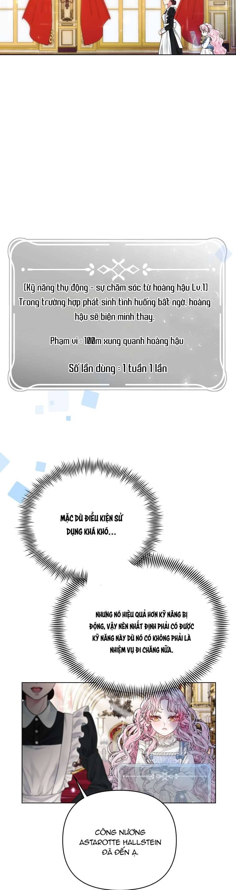 Thà Là Để Tôi Trở Thành Nữ Hoàng Chapter 2 - Trang 3