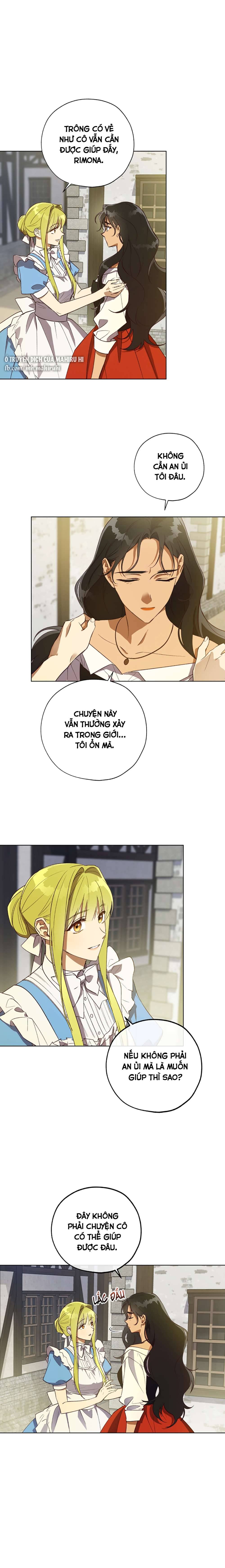 Công Chúa Khắc Ấn Lên Kẻ Phản Nghịch Chap 30 - Next Chap 31