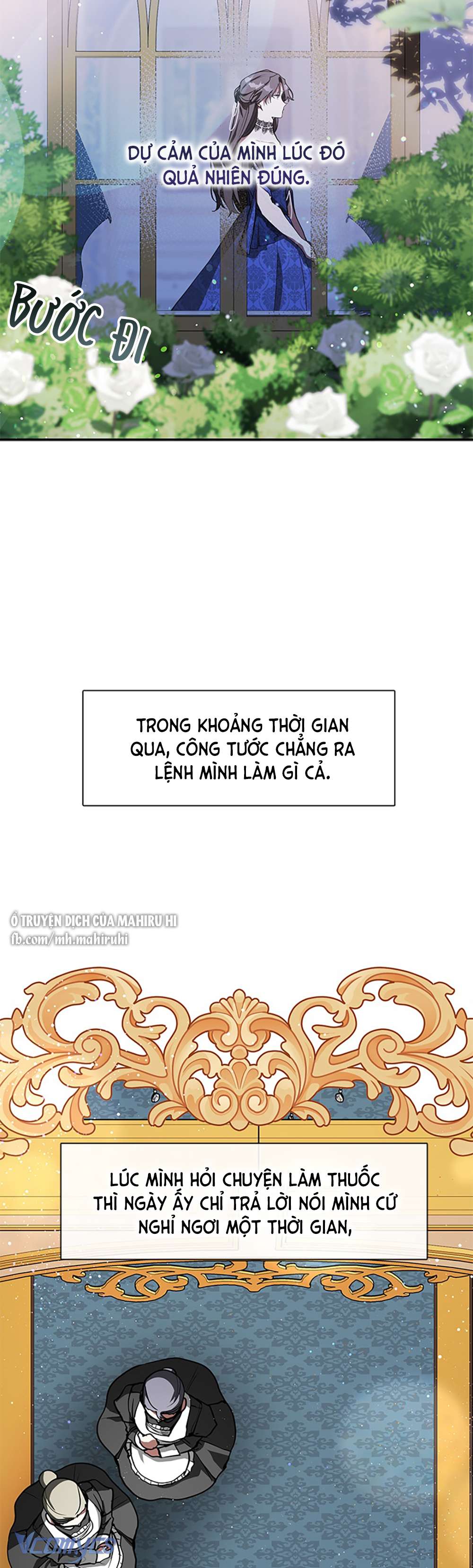Không Thể Thoát Khỏi Người Chap 35 - Next Chapter 35.5
