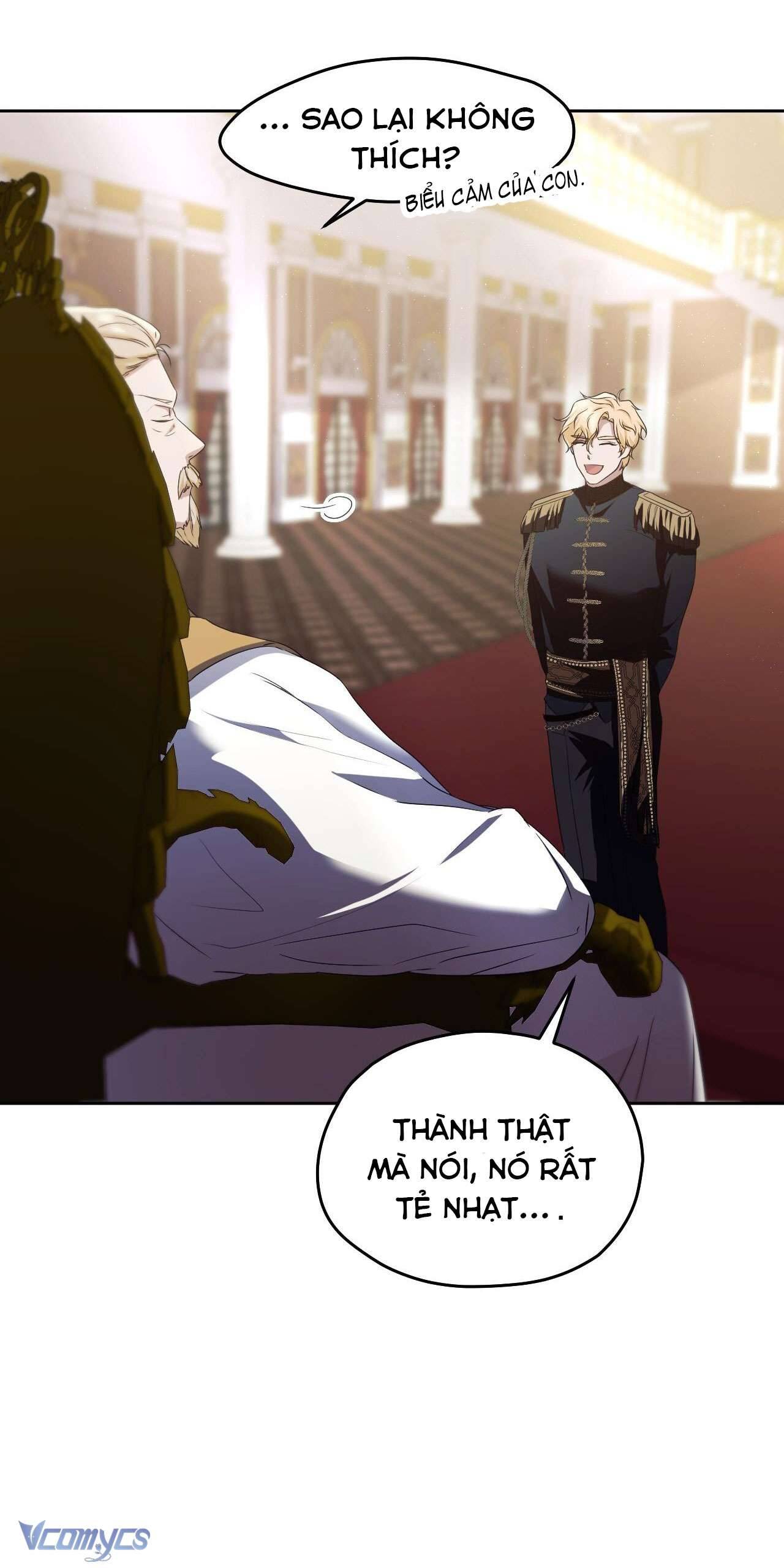 Thánh Nữ Giả Muốn Bỏ Trốn Chap 14 - Trang 4