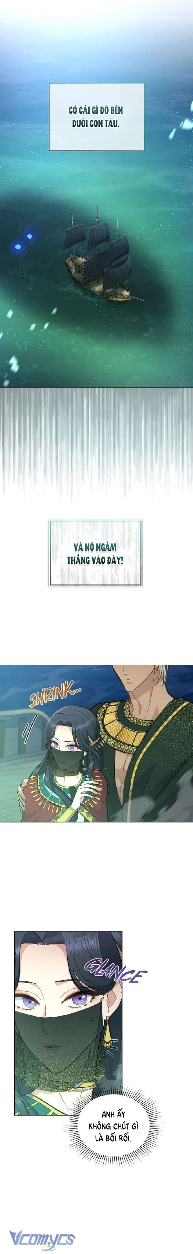 Hôn Nhân Giả Dối Chap 15 - Trang 3