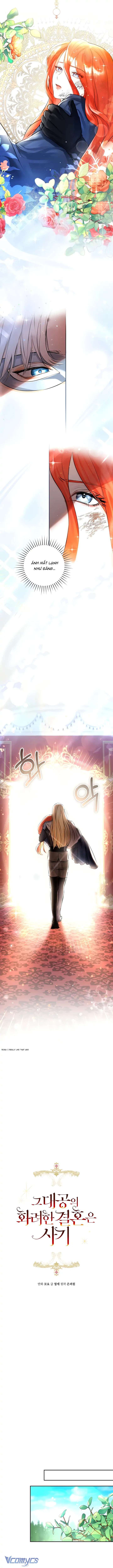 Cuộc Hôn Nhân Xa Hoa Của Đại Công Tước Là Giả Chapter 1 - Next Chapter 2
