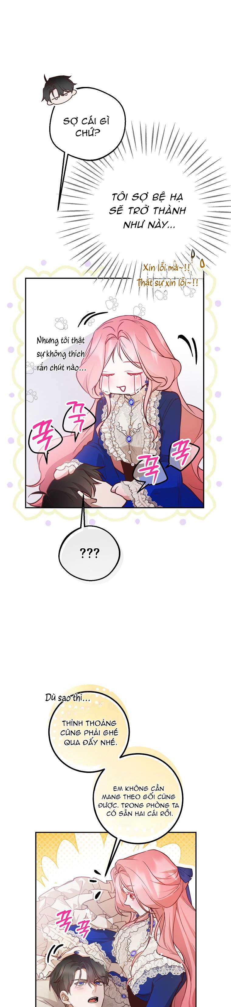 Khi Trái Tim Dẫn Lối Đôi Ta Chapter 35 - Trang 4