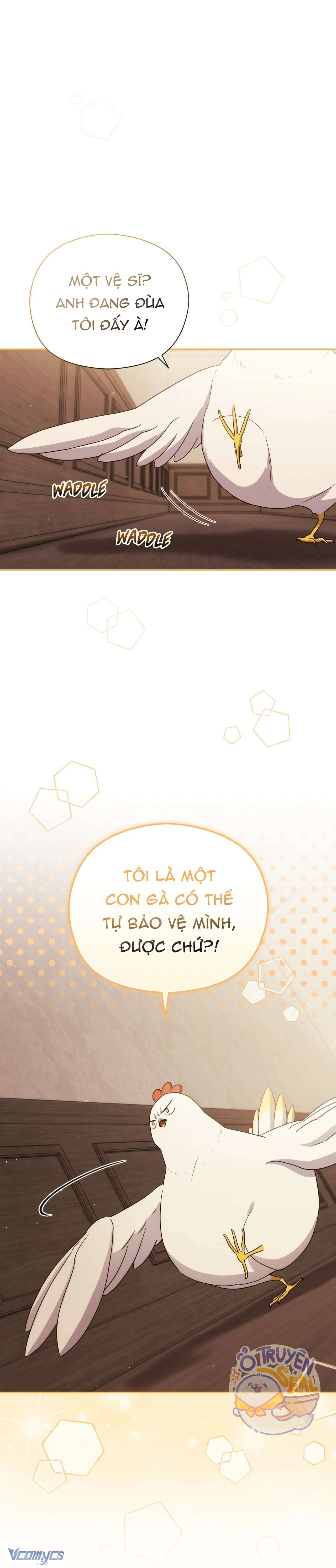 Nàng Công Chúa Trong Chuồng Gà Chap 8 - Trang 3