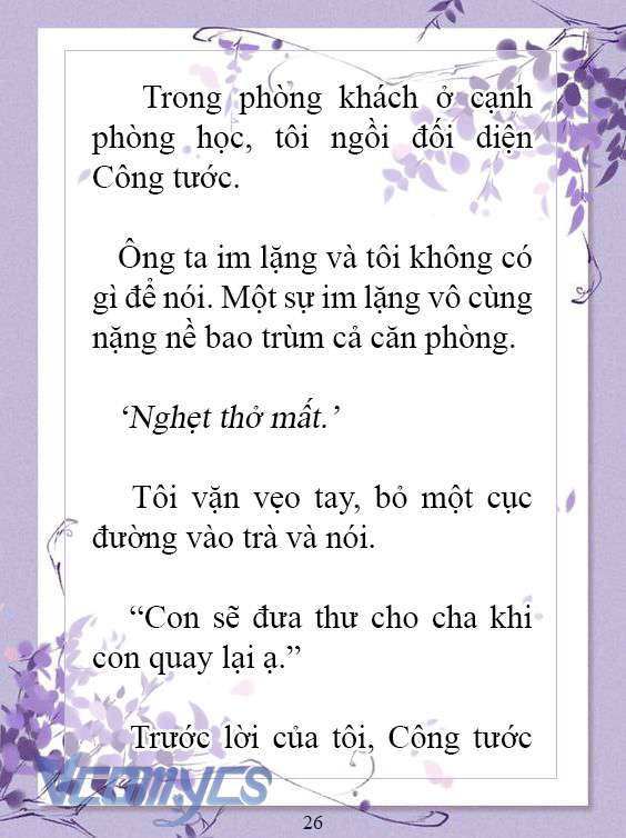 [Novel] Làm Ác Nữ Bộ Không Tốt Sao? Chap 9 - Trang 2