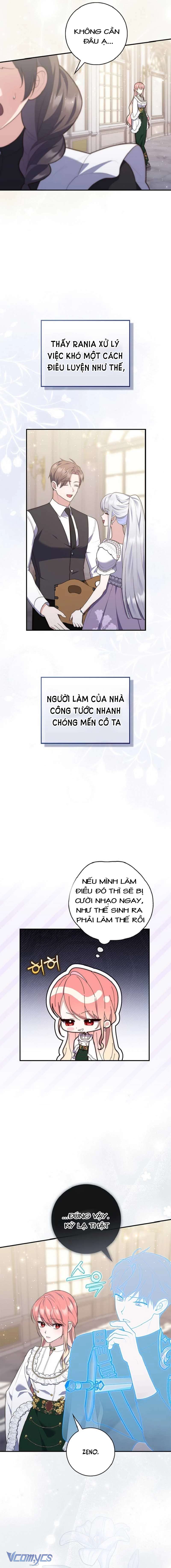Nàng Công Chúa Tiên Tri Chapter 71 - Trang 4