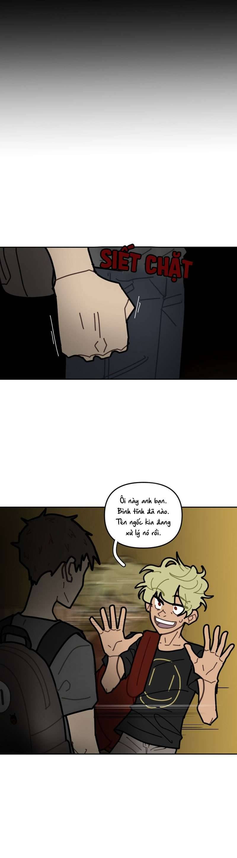 Nghĩa Trang Xe Buýt Chapter 25 - Trang 3