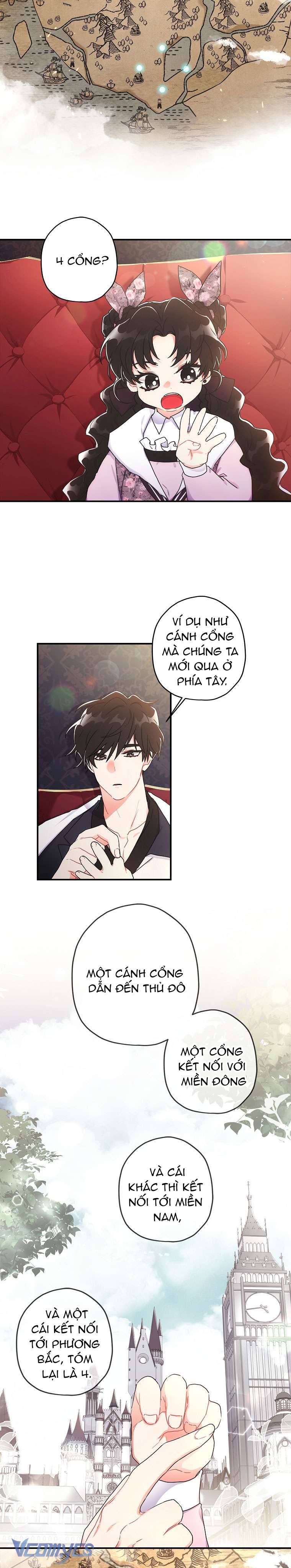Tôi Đã Trở Thành Con Gái Nuôi Của Nam Chính Chap 66 - Trang 2