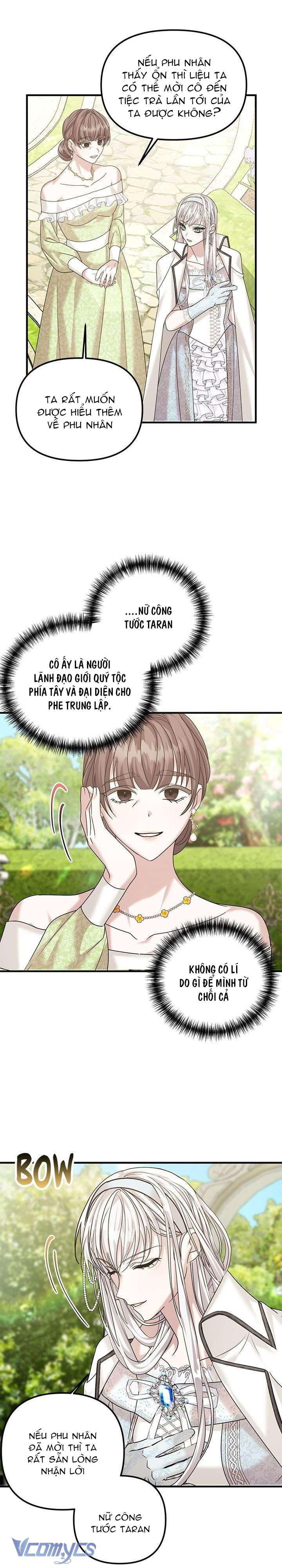 Hôn Nhân Liên Minh Để Trả Thù Chap 11 - Trang 2