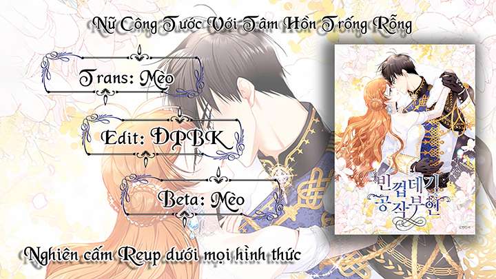 Nữ Công Tước Với Tâm Hồn Trống Rỗng Chapter 27 - Trang 4